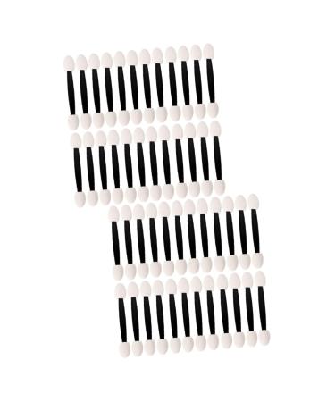 Healeved 2pcs 4 Double Ended Eye Shadow Stick Cosmetics Lipstick Applicator Makeup Tool Makeup Supply Sponge 6.1x1CMx2pcs As Shownx2pcs