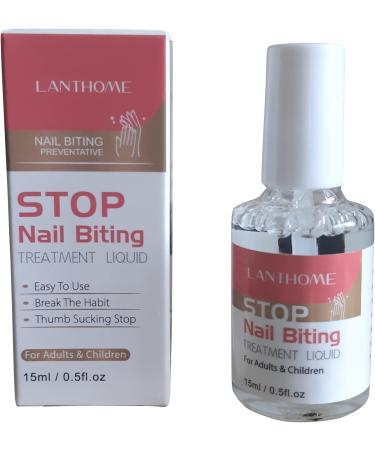 Stop Nail Biting & Thumb Sucking Solution - Break the Habit - 15ml for Adults & Children - Buy Online on GoSupps.com