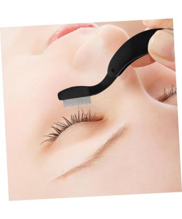 Buy Eyelash Comb & Eyebrow Brush - Essential Makeup Tools for Perfect Lash Separation | International Shipping Available - Buy Online on GoSupps.com