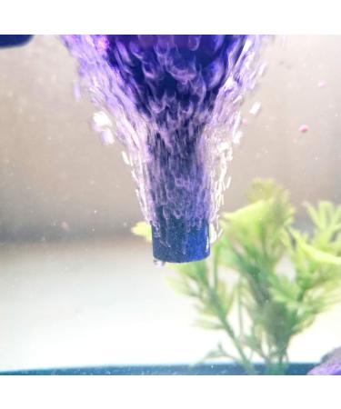 Ymwalk 10-Piece Air Stones for Aquarium - 2.5 cm Cylinder Bladder Egg Air Stones & Air Pump - Ideal for Freshwater & Saltwater Fish Tanks - Buy Online on GoSupps.com