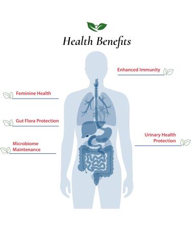 Foods For Gut Lactobacillus Crispatus Probiotic Powder 100 Billion cfu's | No Additives | Digestive & Immune Support | High Potency | L. Crispatus | 60 Grams (2.11 Oz) 2.11 Ounce (Pack of 1) - Buy Online on GoSupps.com