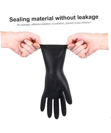 minkissy 3 Pairs Hair Shampoo Gloves Coloring Gloves Guantes De Latex Negros Mens Glove Salon Gloves Large Shampoo for Color Treated Hair Men Shampoo Dying Reusable Tool Belt Disposable Man - Buy Online on GoSupps.com