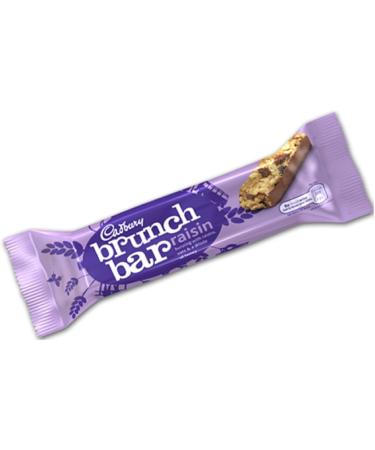  Cadbury Cadbury Brunch Bar Raisin (6x32g) - Paquet de 6 - Buy Online on GoSupps.com