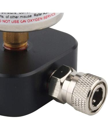 HPDMC 6000psi Scuba Paintball Tank Refill Adapter - Aluminium Alloy Fill Station (Black) - Buy Online on GoSupps.com