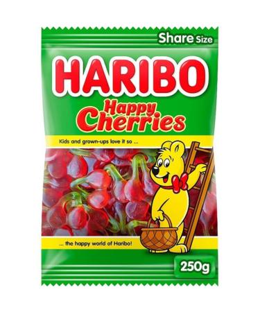Candy Haribo Cherry Bag 250gr