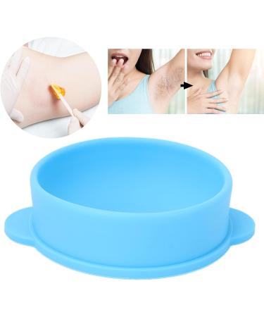 Silicone Wax Heating Insert & Bowl | Reusable Wax Warming Accessories (Blue) - Ideal for Wax Warmers | International Shipping - Buy Online on GoSupps.com