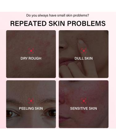 30mlLactic Acid 5% + Ha 2% Lactic Acid Pore Shrinking Essence Lactic Acid 5% Serum Lactic Acid Pore Minimizer Serum Facial Moisturizing Essence Collagen Serum with Hyaluronic Acid Face Serum for Women - Buy Online on GoSupps.com