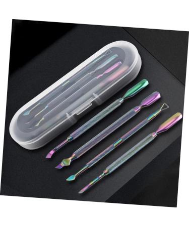 Beavorty 1 manicure kit manicure tools nail tool Fingernails Scraper Nail Cuticle Pusher Nail Art Accessories Manicures Tools Nail Art Supplies nail polish Metal armor remover - Buy Online on GoSupps.com