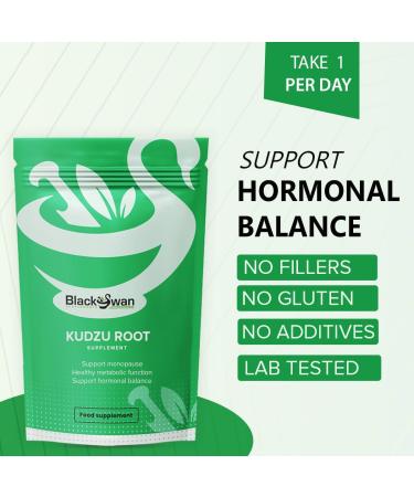 Black Swan Kudzu Root Tablets - Buy Online on GoSupps.com