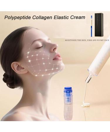 Quatrel Polypeptide Collagen Elastic Essences Cream Skin Firming Cream for Women and Men' Face Neck Firming Tightening Lifting Sagging Reduce Wrinkles - Buy Online on GoSupps.com