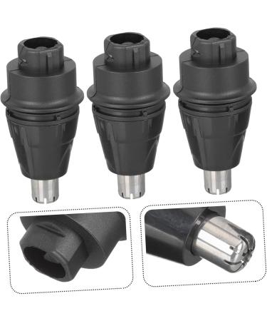 FRCOLOR 12Pcs Nose Hair Replacement Head Replacement Parts For Nose Hair Trimmer Head For Nose Hair Trimmer Hair Clipper Parts Hair Clipper Replace Part Mens Cleaning Steel - Buy Online on GoSupps.com