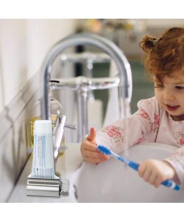 Ardentity 3-Piece Metal Tube Squeezer Set | Toothpaste Dispenser & Holder for Bathrooms - International Shipping Available - Buy Online on GoSupps.com