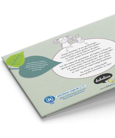 Big Sister Gift: Little Brother & Big Sister Book - Eco-Friendly Memory Album for Siblings - Buy Online on GoSupps.com