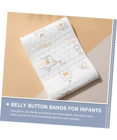 Hohopeti 2pcs Baby Belly Button Umbilical Hernia Belt - Infant Navel Band for Belly Protection - Buy Online on GoSupps.com
