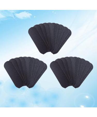 Milists 50-Piece Professional Pedicure Set - Foot Fish Pads Skin Washer Metal Nail File & Sandpaper - Portable Foot Care Tools - Buy Online on GoSupps.com