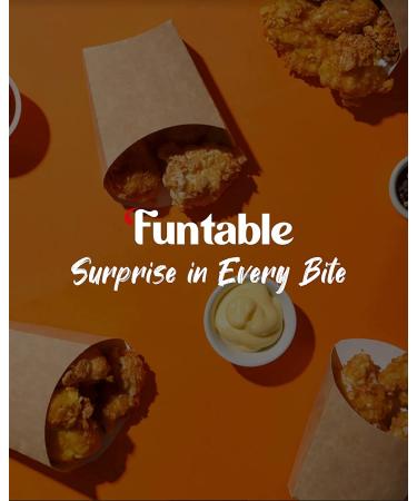 Funtable Korean Kimchi Ketchup - Spicy Tomato Condiment for Chickens, Nuggets, Wings, Fries, Nachos (13oz) - Buy Online on GoSupps.com