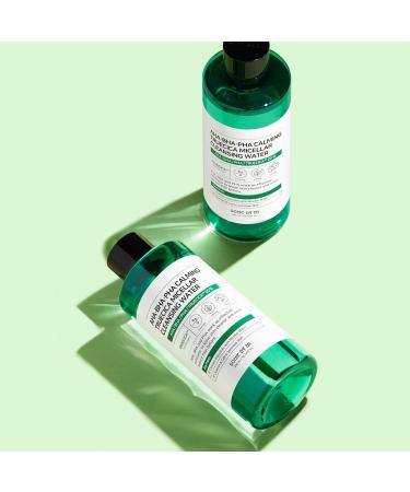 Buy SOME BY MI AHA BHA PHA Calming Truecica Micellar Cleansing Water - 300ml | Mild Daily Cleanser for Sensitive Skin - Buy Online on GoSupps.com