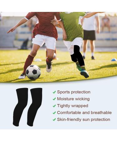 Shop Youery Children's Compression Leg Cuffs - Sun Protection & Support for Sports | Basketball & Football Gear - Buy Online on GoSupps.com