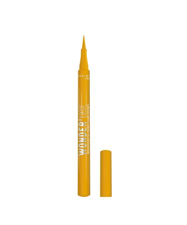 Rimmel Rimmel Wonder'Ink 005 Honey Heaven Eyeliner Precision Eyeliner Matte Eyeliner Matte Finish Highly Pigmented All-Day Wear Waterproof Smudge-Proof 1 ml