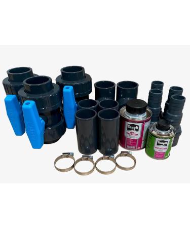 Bypass Set Basic Deluxe Pro | Premium Pool Heating Solutions | Efficient Solar Heat Pumps for Swimming Pools - Buy Online on GoSupps.com