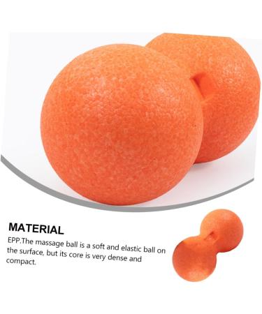 Buy Healvian 2 STK Peanut Massage Balls - Deep Tissue Foot & Gym Massager for Yoga & Mobility - Buy Online on GoSupps.com