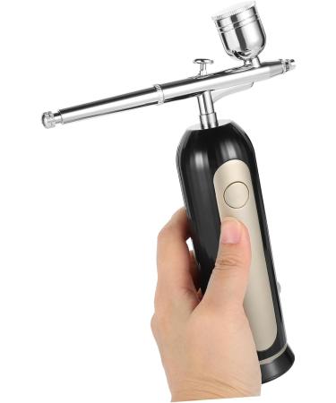 Healeved 1 Set Nail Kit Black Aluminum Alloy Abs Cake Airbrush Kit Air Brush - Buy Online on GoSupps.com