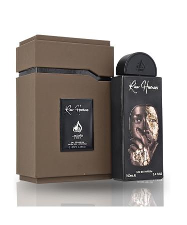 Lattafa Pride Raw Human Eau de Parfum Spray for Unisex 3.4 Ounce Spicy