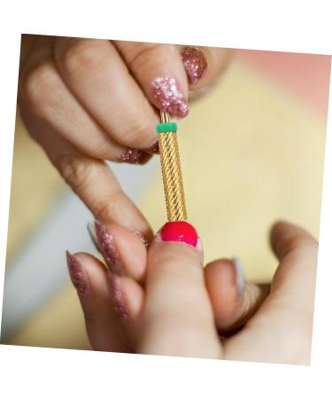 minkissy Nail Drill Bits Drills Nails Drill Bits Manicure Nail Bits Acrylic Drill Bits Manicure Supplies Manicure Accessories Drill Bits for Nails Tungsten Steel Nail Clippers 0.56x0.56x5.05cm As Shown1 - Buy Online on GoSupps.com