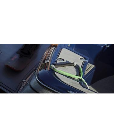 Radar Control Waterski Rope with BarLock 13 Elliptical Handle - Green/Grey - Buy Online on GoSupps.com