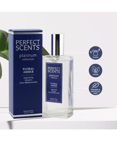Perfect Scents Fragrances | Inspired by Chanel s Coco Mademoiselle | Platinum Collection | Floral Amber | Women s Eau de Parfum | Vegan Paraben & Phthalate Free | Never Tested on Animals | 3.4 Fl Oz Chanel's Coco Mademoiselle - Buy Online on GoSupps.com