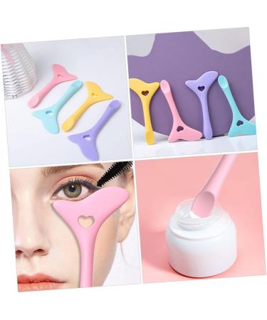 FOMIYES 10 Pcs Eyeliner Mascarades for Women Eyelash Applicator Eyelash Tool Lipstick Wearing Aid Eyeliner Tools Makeup Tool Make up Aid Tools Cosmetics Tools Make up Simple mediumx5pcs Assorted Colorx5pcs - Buy Online on GoSupps.com