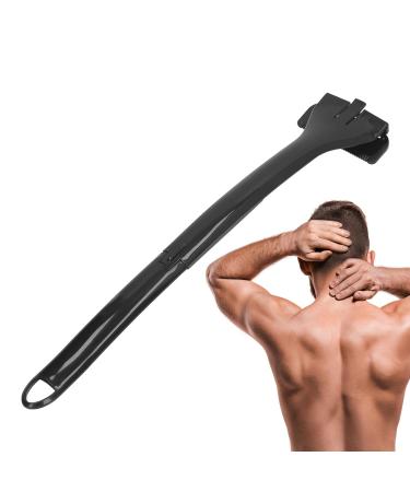 Foldable Back Trimmer for Men | Fast Painless Back Hair Remover with Long Handle - Buy Online on GoSupps.com