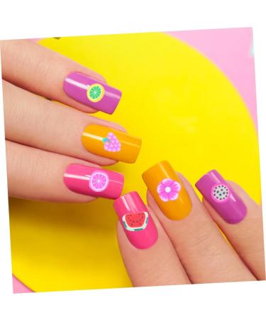 Healeved 10000 Pcs Fruit Slices So Body Spray Lemon Slice Nail Art Fruit Nail Slices Flower Nail Slices Fruit Charms Flatback Buttons So Decor Nail Stickers Flash Accessories 3d - Buy Online on GoSupps.com