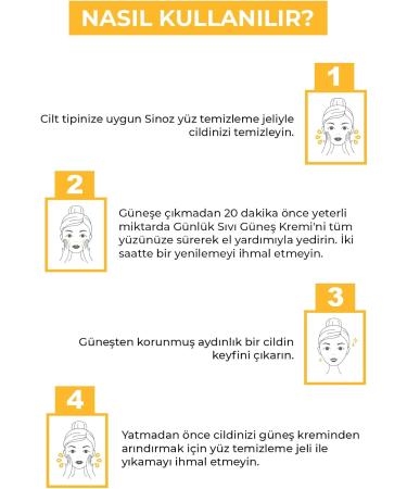  sinoz Sinoz Daily Sun Protect Fluid Sunscreen SPF50+/PA++++ - Buy Online on GoSupps.com