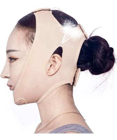 Facelifting Association: V-Face Lifting & Double Chin Slimming Strap Effective Thread Carving Sleep Bandage - Buy Online on GoSupps.com