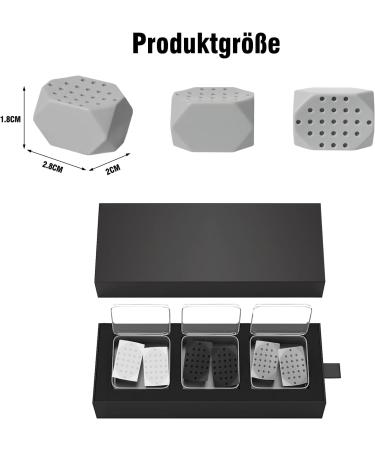 ZAKVOP 6PC Jawline Trainer Set - Jaw Exercise Balls (40LB 50LB 60LB) | Enhance Jawline Definition & Strengthen Jaw Muscles - Buy Online on GoSupps.com