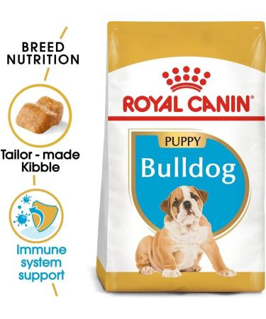 Royal Canin Bulldog Junior 3.0 kg - Buy Online on GoSupps.com