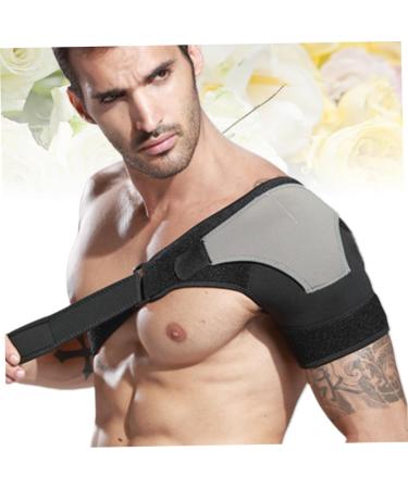 FOMIYES Adjustable Heated Shoulder Pad - Breathable Support Strap for Pain Relief & Comfort - Buy Online on GoSupps.com