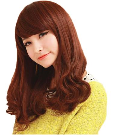 High-Quality Medium Length YYF-Wig | Breathable Realistic Female Wig | Japanese & Korean Harajuku Fashion - Buy Online on GoSupps.com