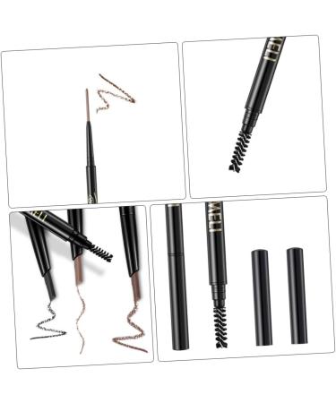 Beavorty 2 1 Eyebrow Makeup Tools Wooden Door To Rotate Small Tools 1 count (Pack of 1) Grey - Buy Online on GoSupps.com