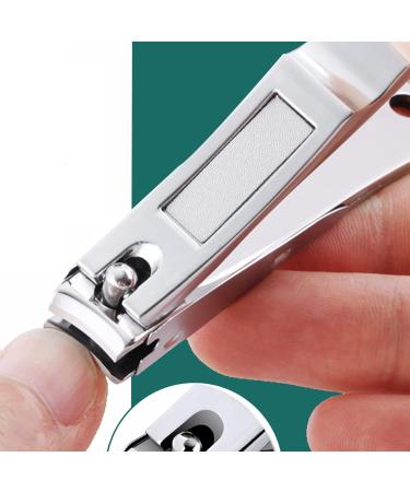 UNbit Nail Clipper Splash-Proof Nail Clippers Single Manicure Nail Tools Nail Clippers Set Nail Clippers - Buy Online on GoSupps.com