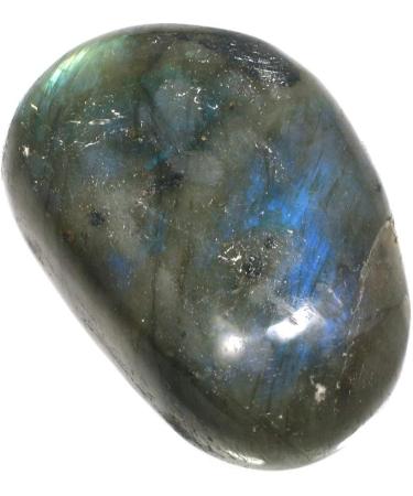 20 Labradorite Healing Crystals and Stones for Beginners - Genuine Tumbled Stones for Witchcraft from Healing Crystals India - Buy Online on GoSupps.com