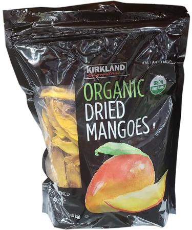 KIRKLAND SIGNATURE ORGANIC DRIED MANGOES 1.13KG