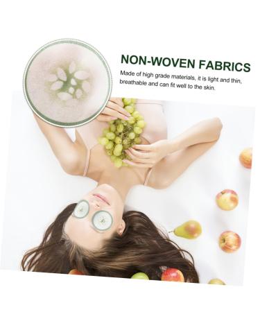 Beavorty 200pcs Cucumber Eye Masks Refreshing Eye Pads for Skincare | Best Eye Care Tools for Women - Buy Online on GoSupps.com