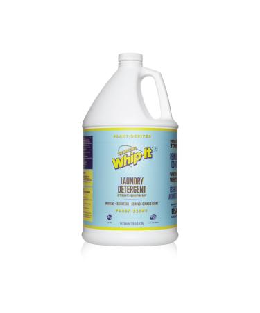 Whip-It Fresh Scent Laundry Detergent Gallon Size128 OZ