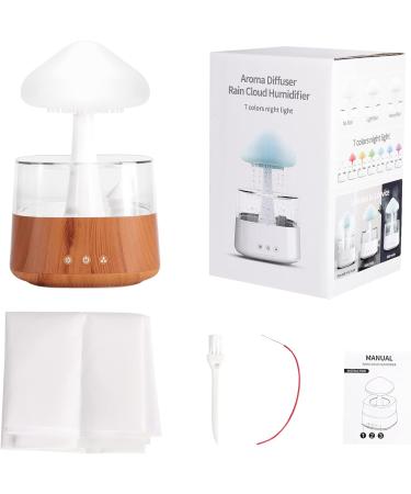 Cloud Humidifier & Essential Oil Diffuser | 7 Colors Night Light Aromatherapy for Sleep | Perfect for Bedroom Home & Office - Buy Online on GoSupps.com