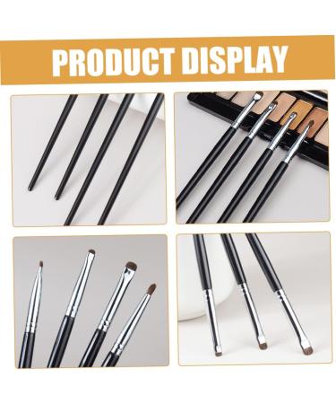 OHPHCALL 8 Pcs Eye Shadow Brush Set Eyeshadow Brush Eye Brush for Eyeliner Makeup Eyeliner Brush Black 16.90X0.40X0.40CMx2pcs Blackx2pcs - Buy Online on GoSupps.com