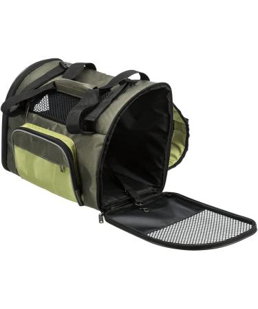 Trixie Nylon Dog Backpack - Stylish & Functional Green Carrier for Pets | Shop Now! - Buy Online on GoSupps.com