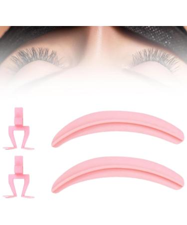 Eyelash Separator Tool | Eye Makeup Silicone Eyelash Separator for Extension - Lash Grafting Speeder Isolation Helper Separator Pads for Home Gathering Pink - Buy Online on GoSupps.com
