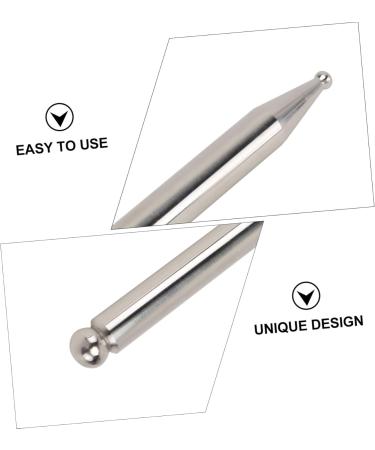 Healeved Acupuncture Pen - Stainless Steel Self-Massage Bar & Trigger Point Device for Thai Massage & Face Care - Buy Online on GoSupps.com